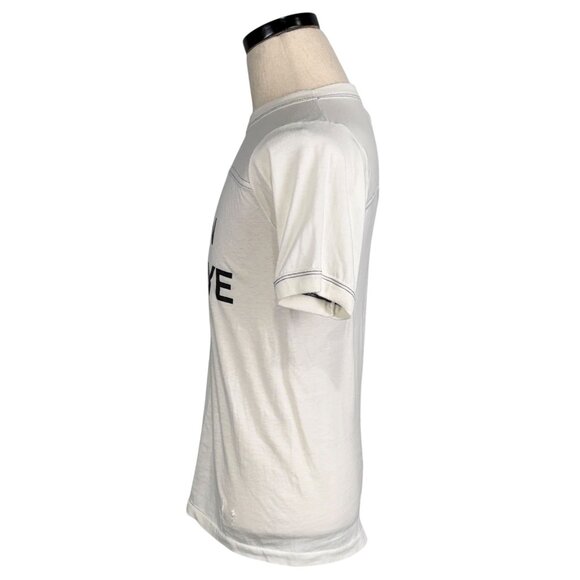 Vintage 80s Graphic Tee "Wine Women Walleye" Medium - Picture 2 of 8